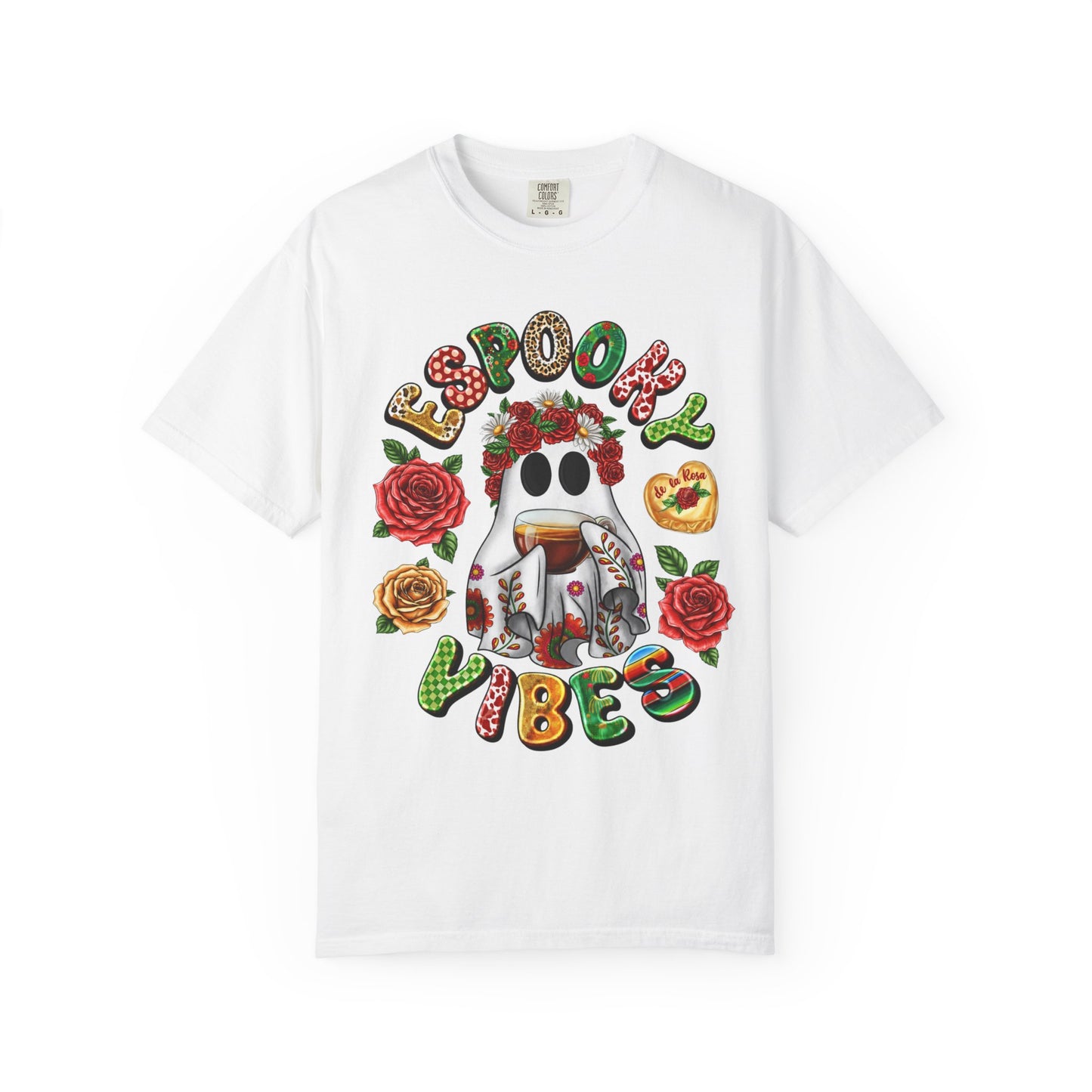 Espooky Vibes Graphic T-Shirt
