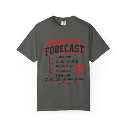 Weekend Forecast- Sports Mom