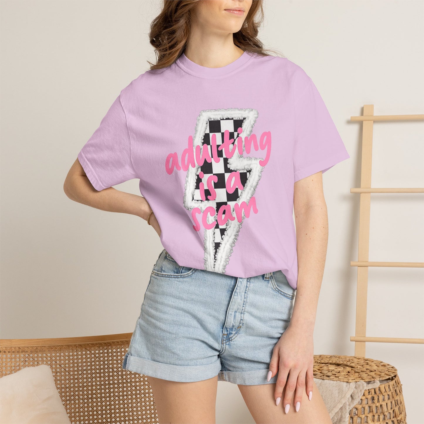 Adulting Is a Scam T-Shirt