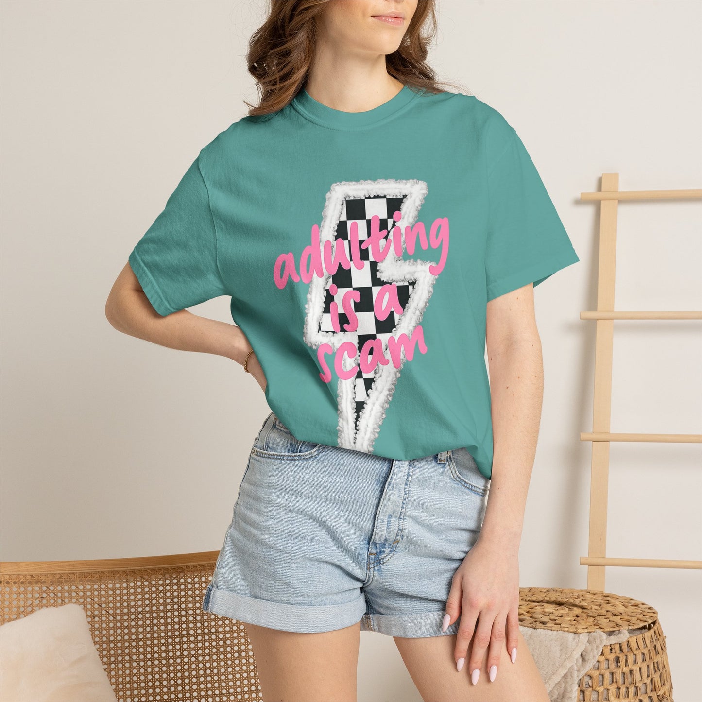 Adulting Is a Scam T-Shirt
