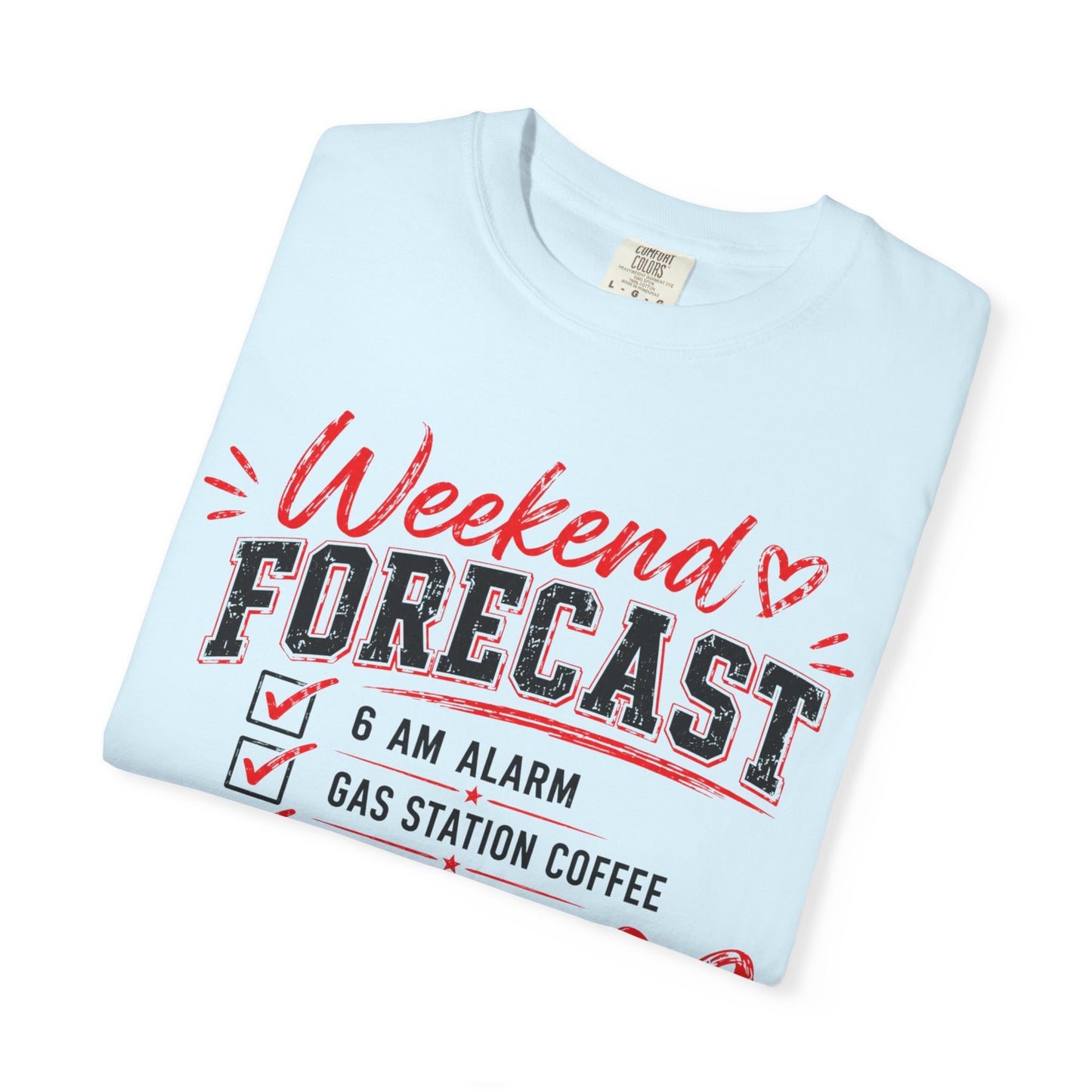 Weekend Forecast- Sports Mom