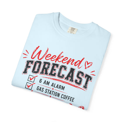 Weekend Forecast- Sports Mom
