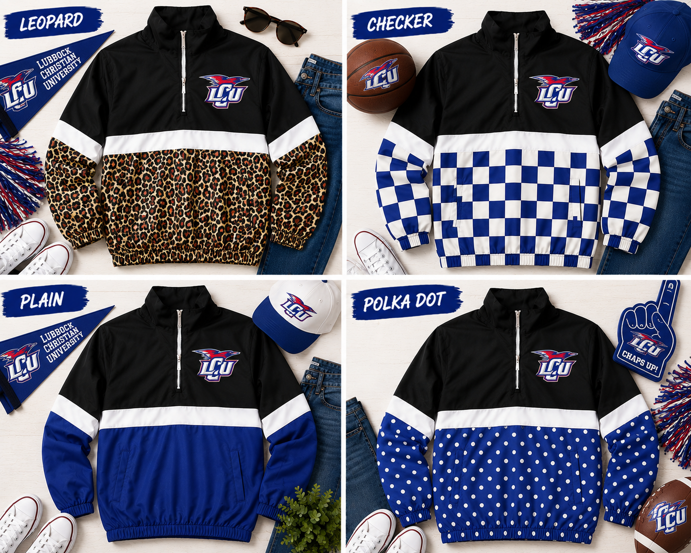 College Gameday Windbreakers