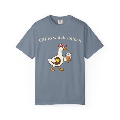 Silly Goose Softball Shirt