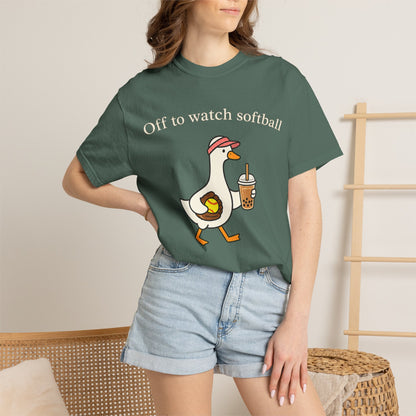 Silly Goose Softball Shirt