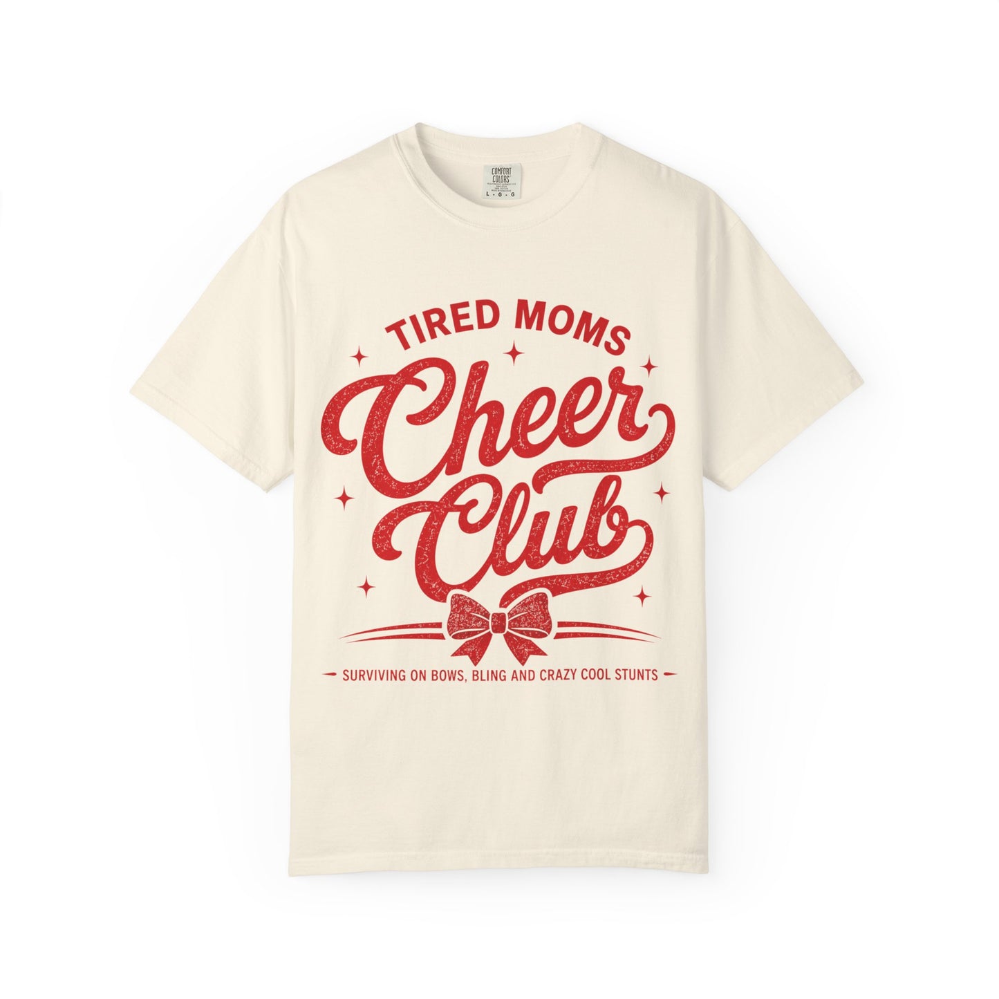 Tired Moms Cheer Club