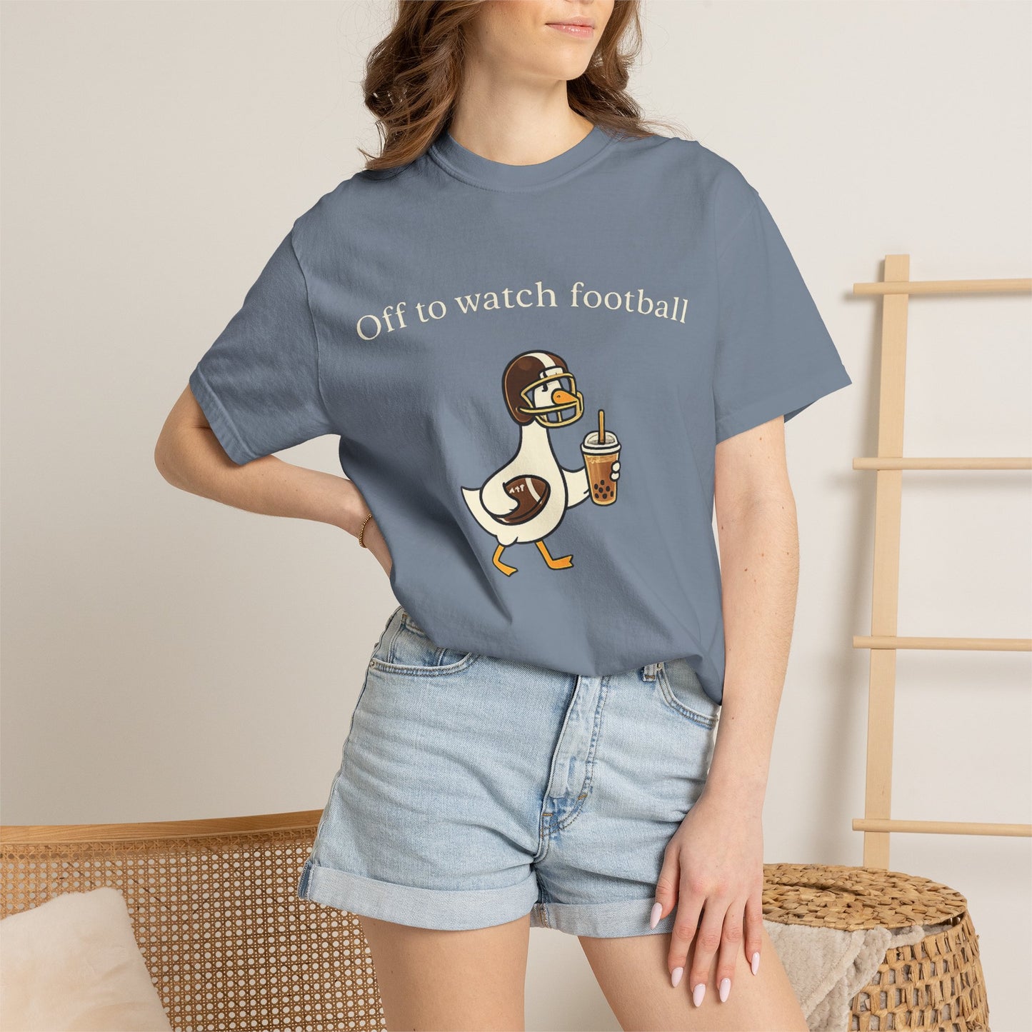 Silly Goose Football Shirt
