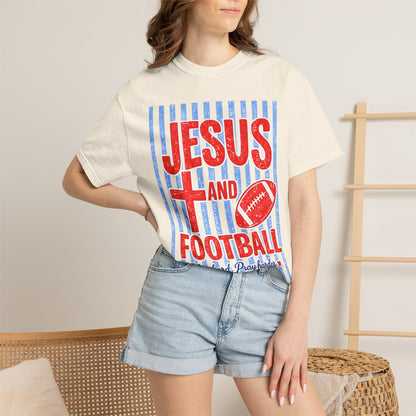 Jesus and Football