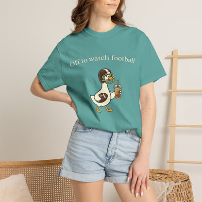 Silly Goose Football Shirt