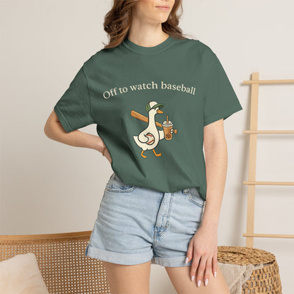 Silly Goose Baseball Shirt