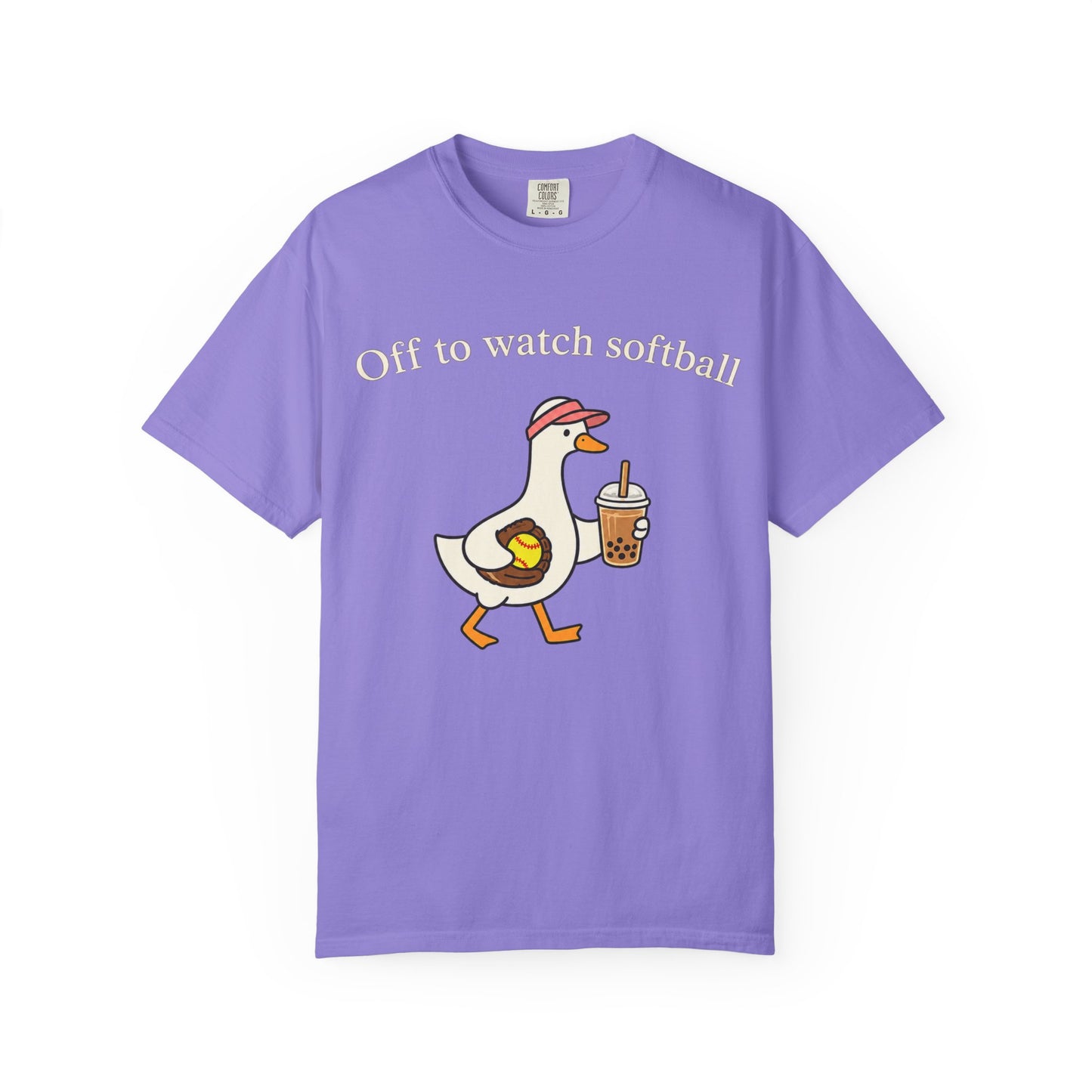 Silly Goose Softball Shirt