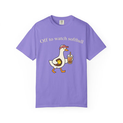Silly Goose Softball Shirt