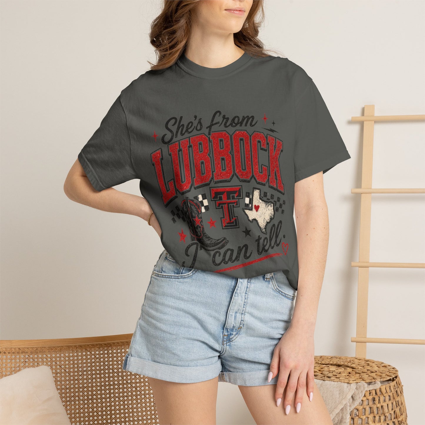 She's From Lubbock T-Shirt