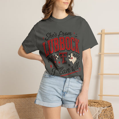 She's From Lubbock T-Shirt