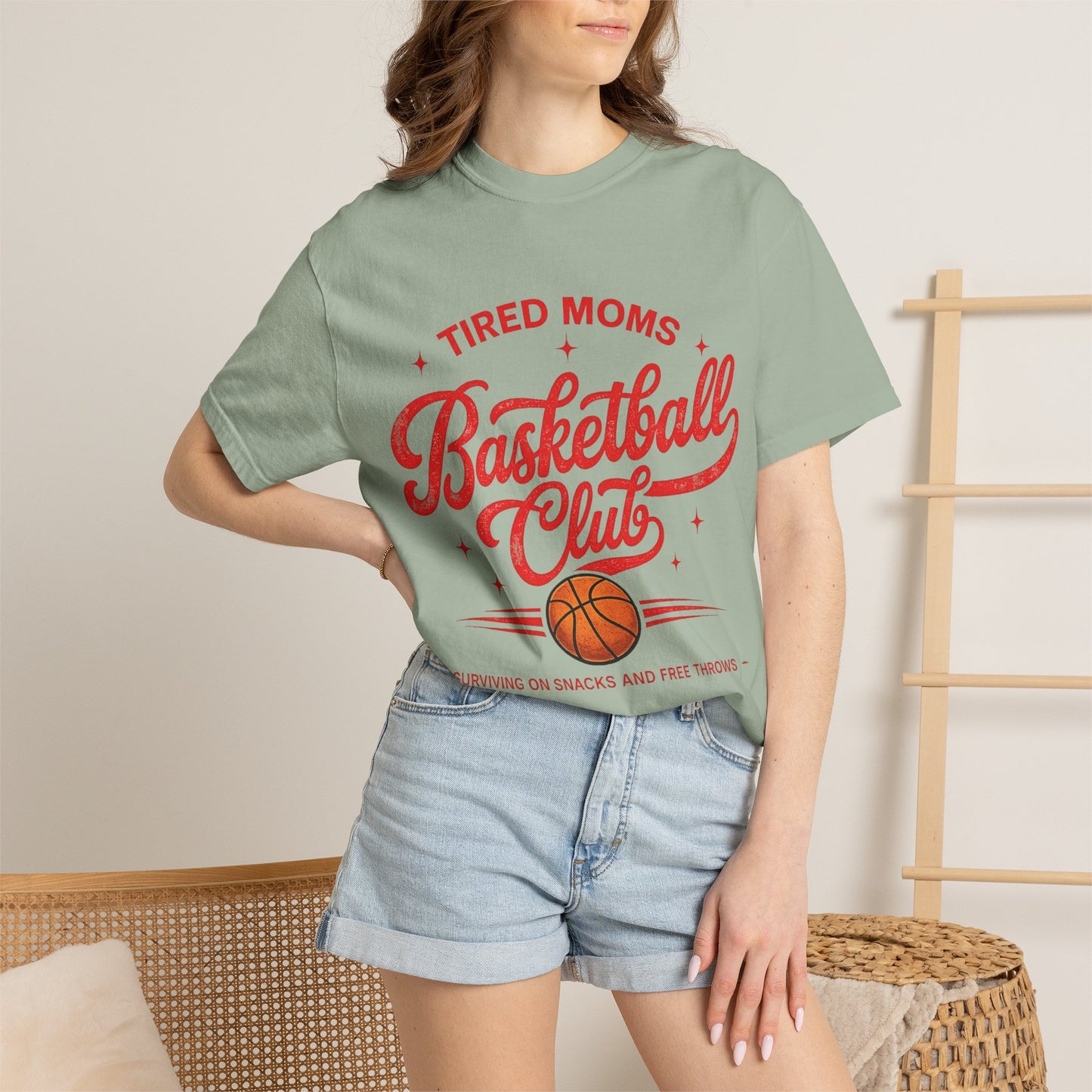Tired Moms Basketball Club