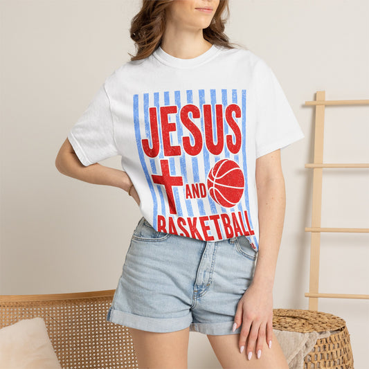 Jesus and Basketball