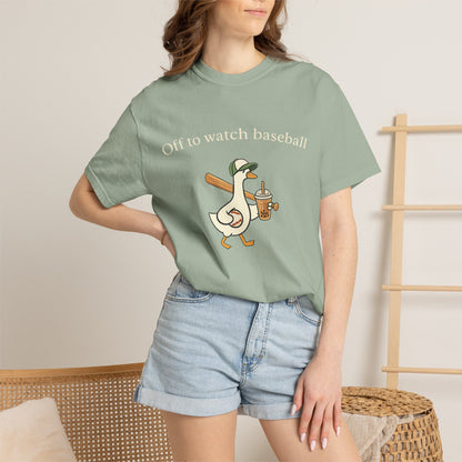 Silly Goose Baseball Shirt