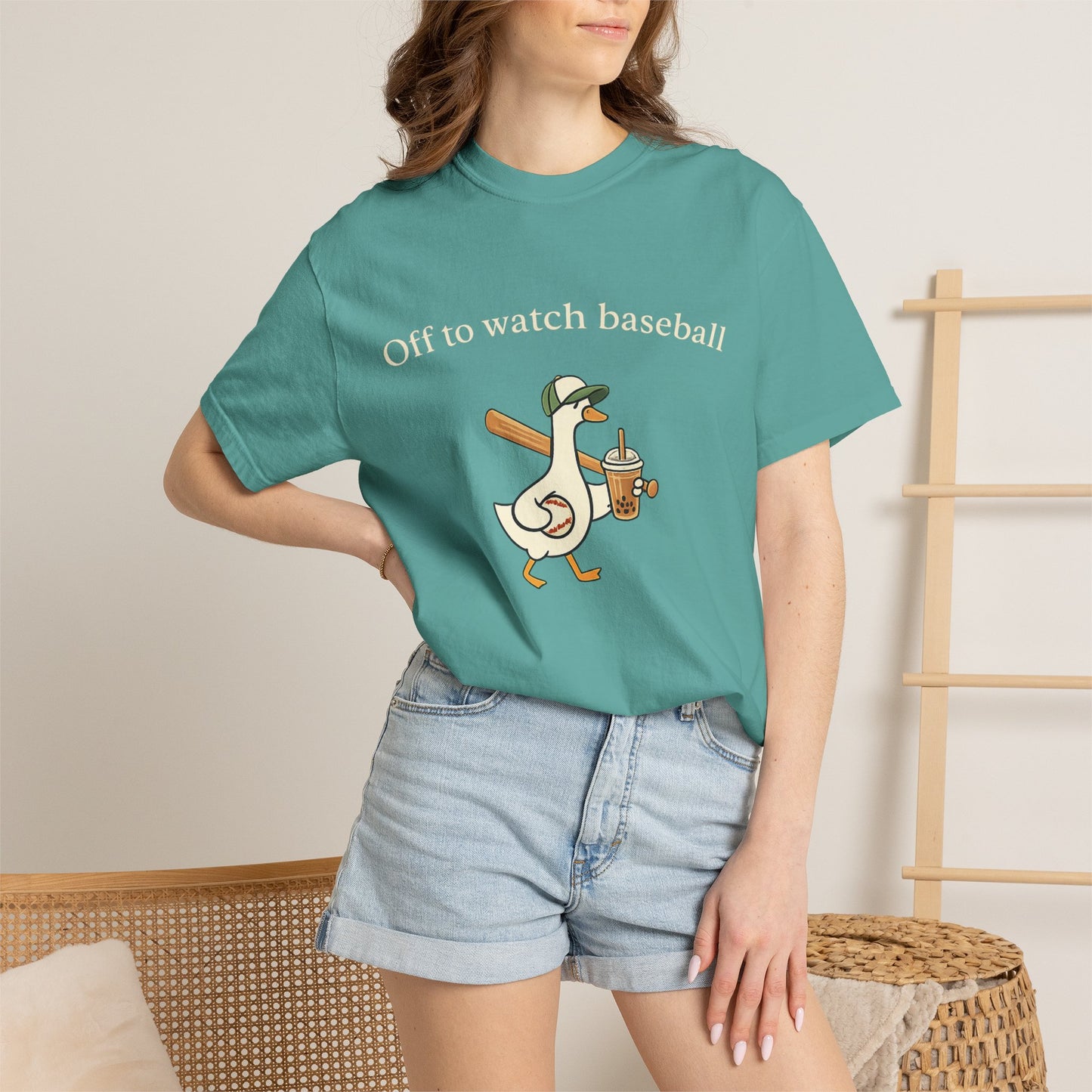 Silly Goose Baseball Shirt