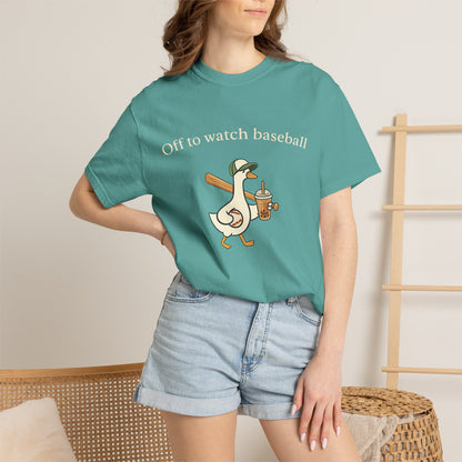 Silly Goose Baseball Shirt