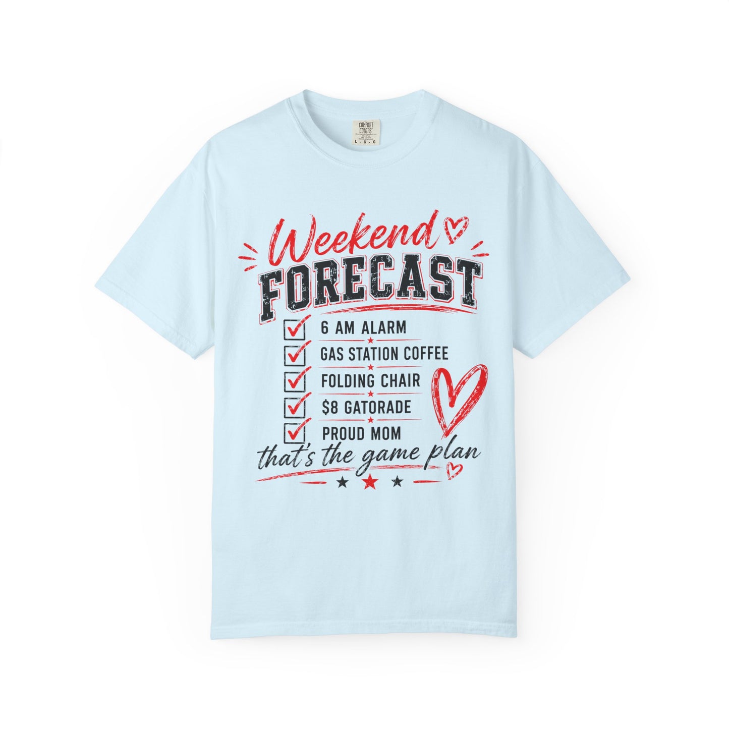 Weekend Forecast- Sports Mom