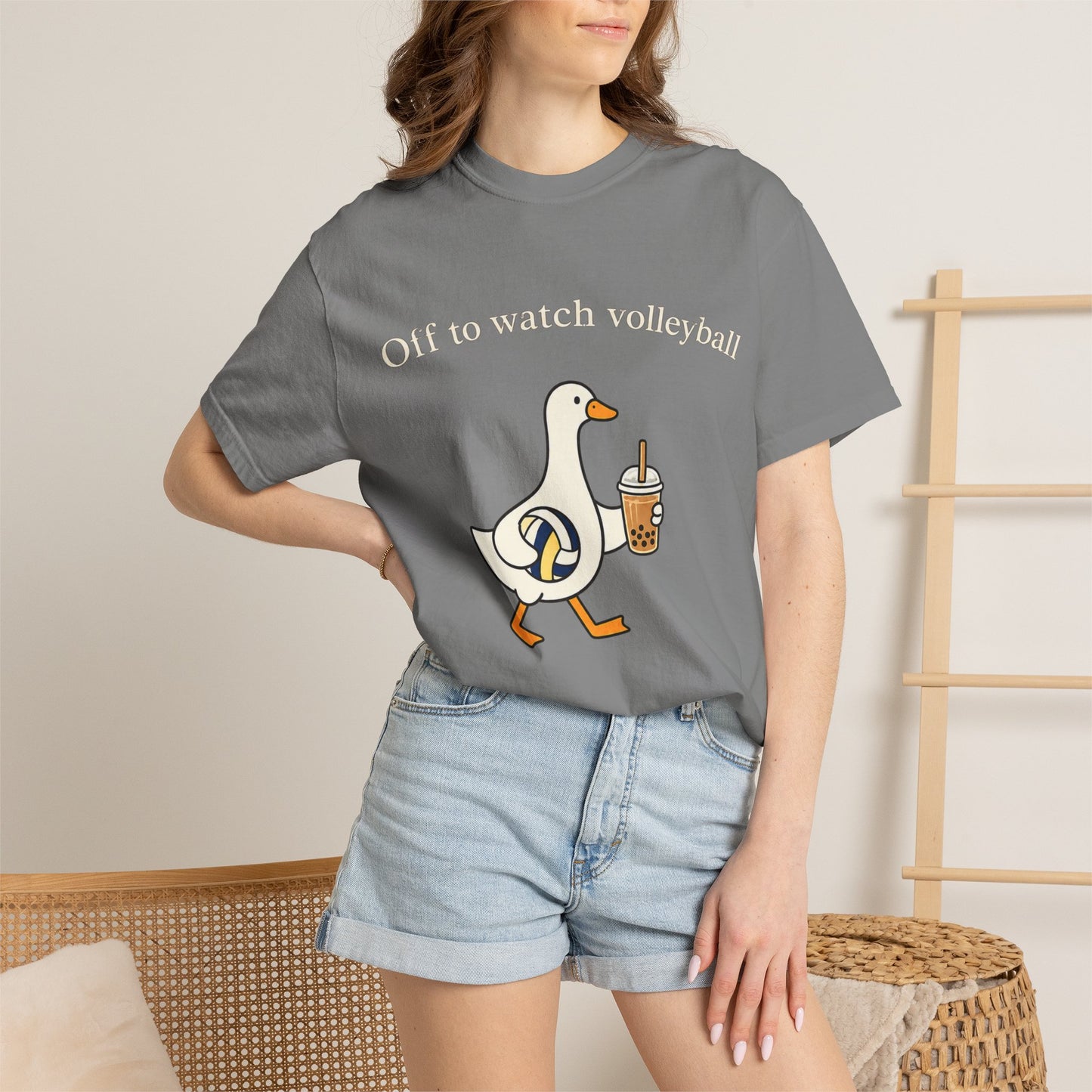 Silly Goose Volleyball Shirt