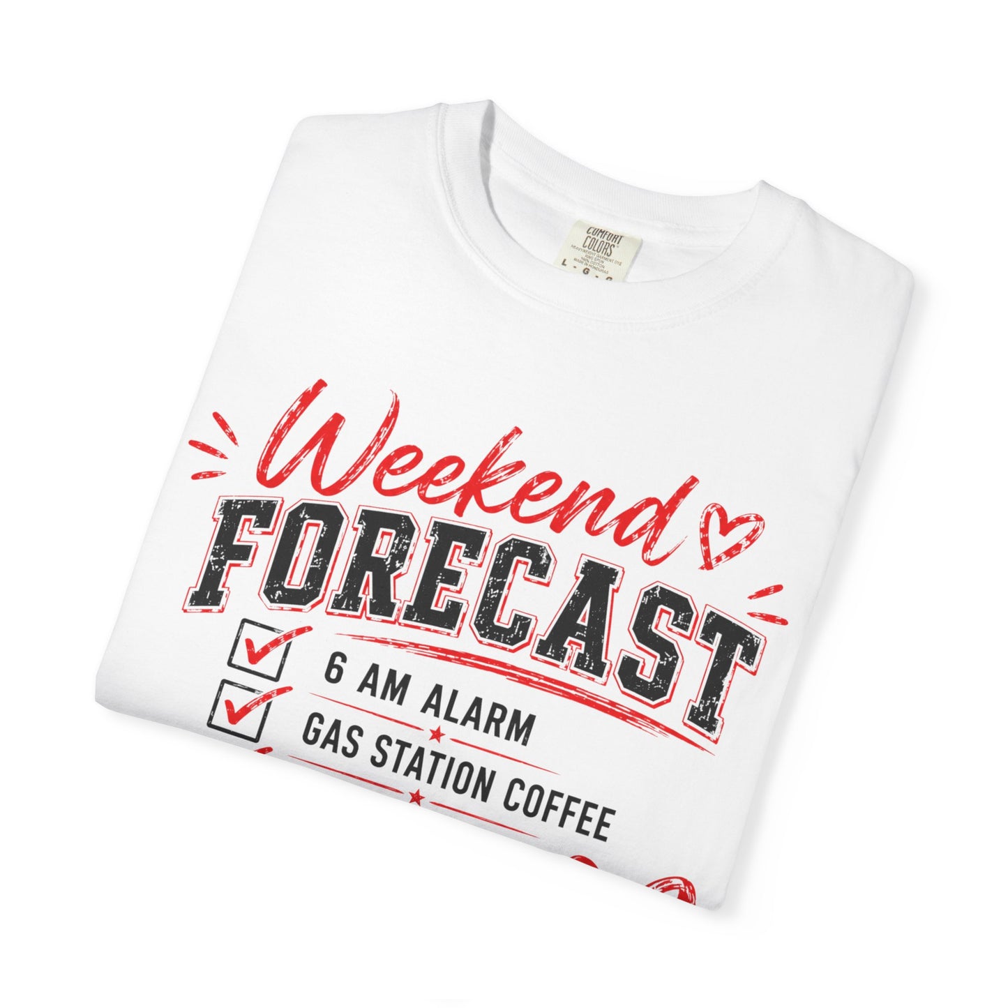 Weekend Forecast- Sports Mom