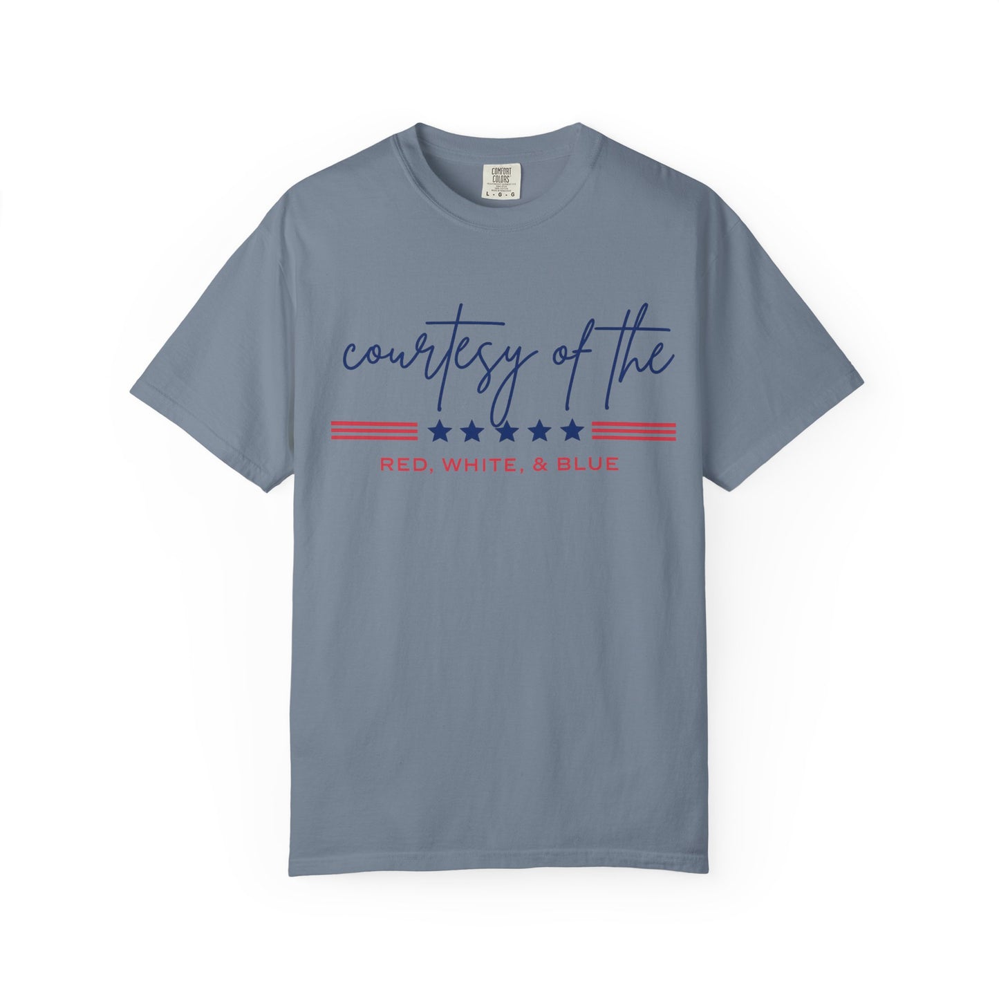 Courtesy of the Red, White & Blue T-Shirt