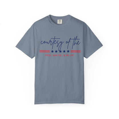Courtesy of the Red, White & Blue T-Shirt