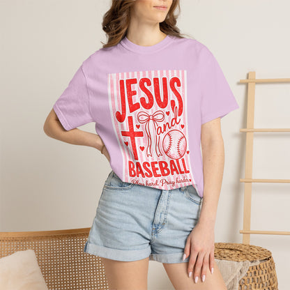 Jesus and Baseball