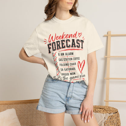 Weekend Forecast- Sports Mom