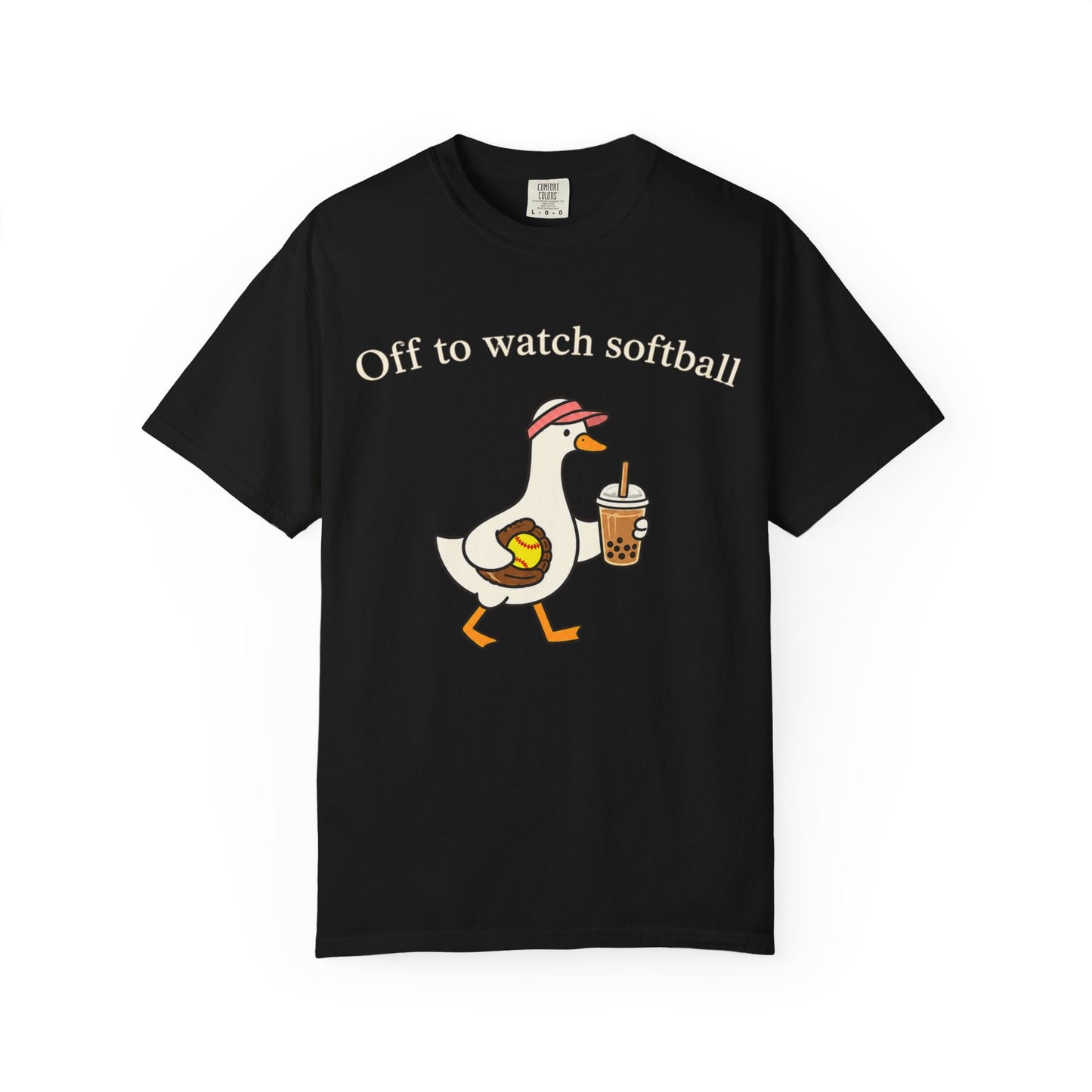 Silly Goose Softball Shirt