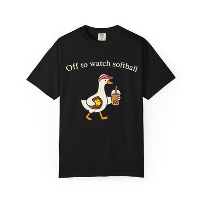 Silly Goose Softball Shirt