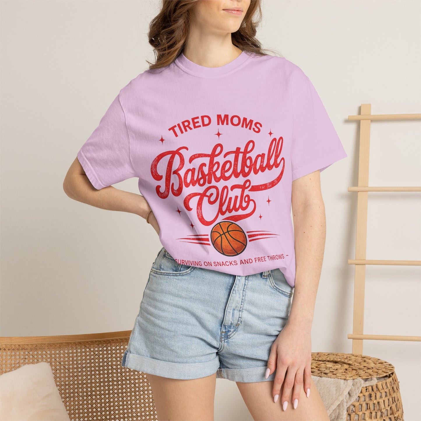 Tired Moms Basketball Club