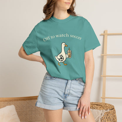 Silly Goose Soccer Shirt
