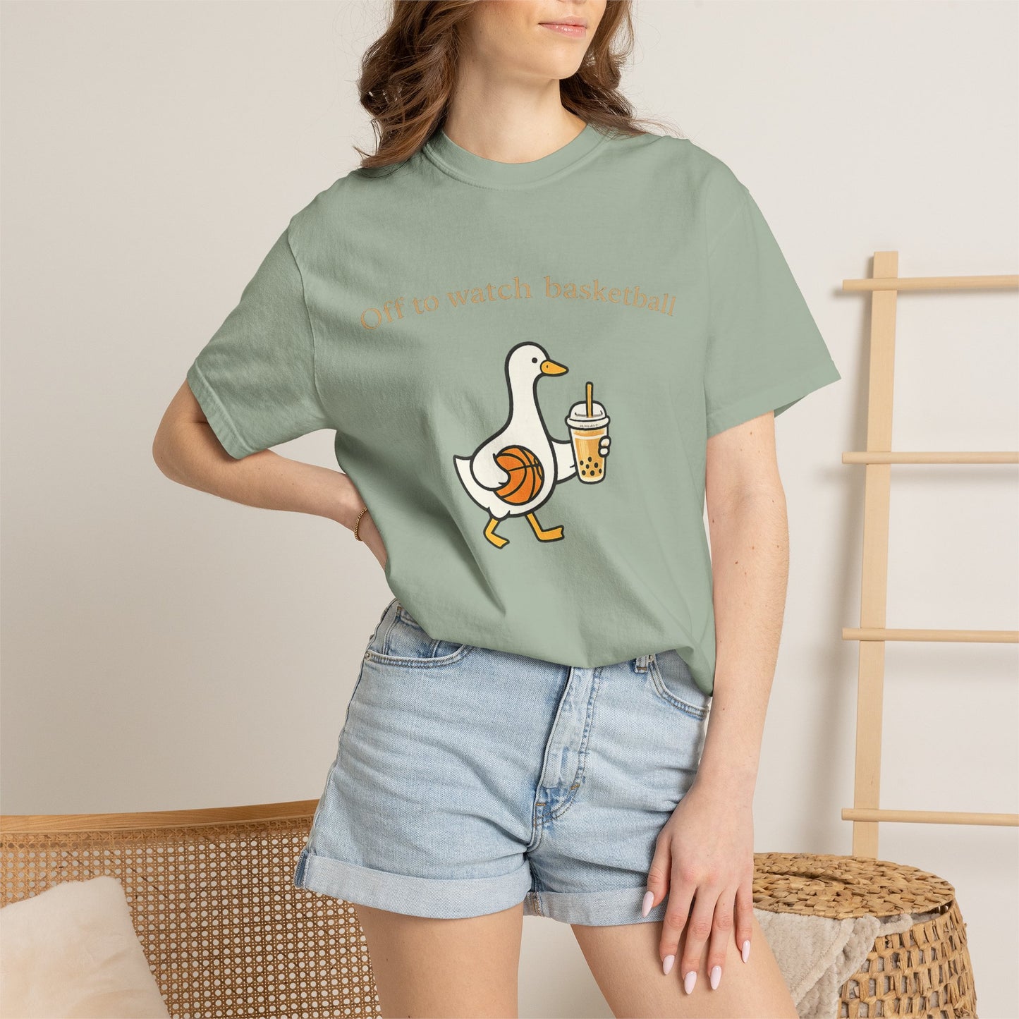 Silly Goose Basketball Shirt