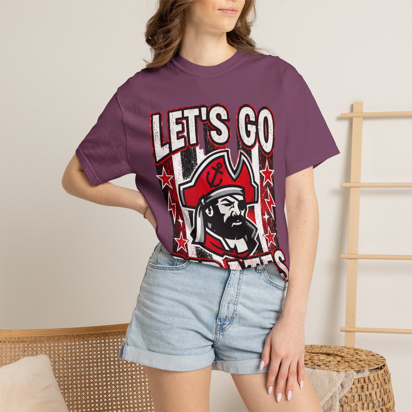 Let's Go Pirates