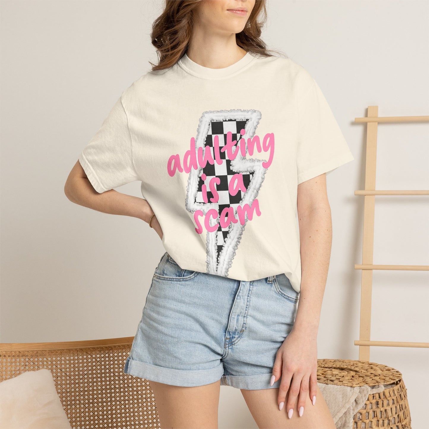 Adulting Is a Scam T-Shirt