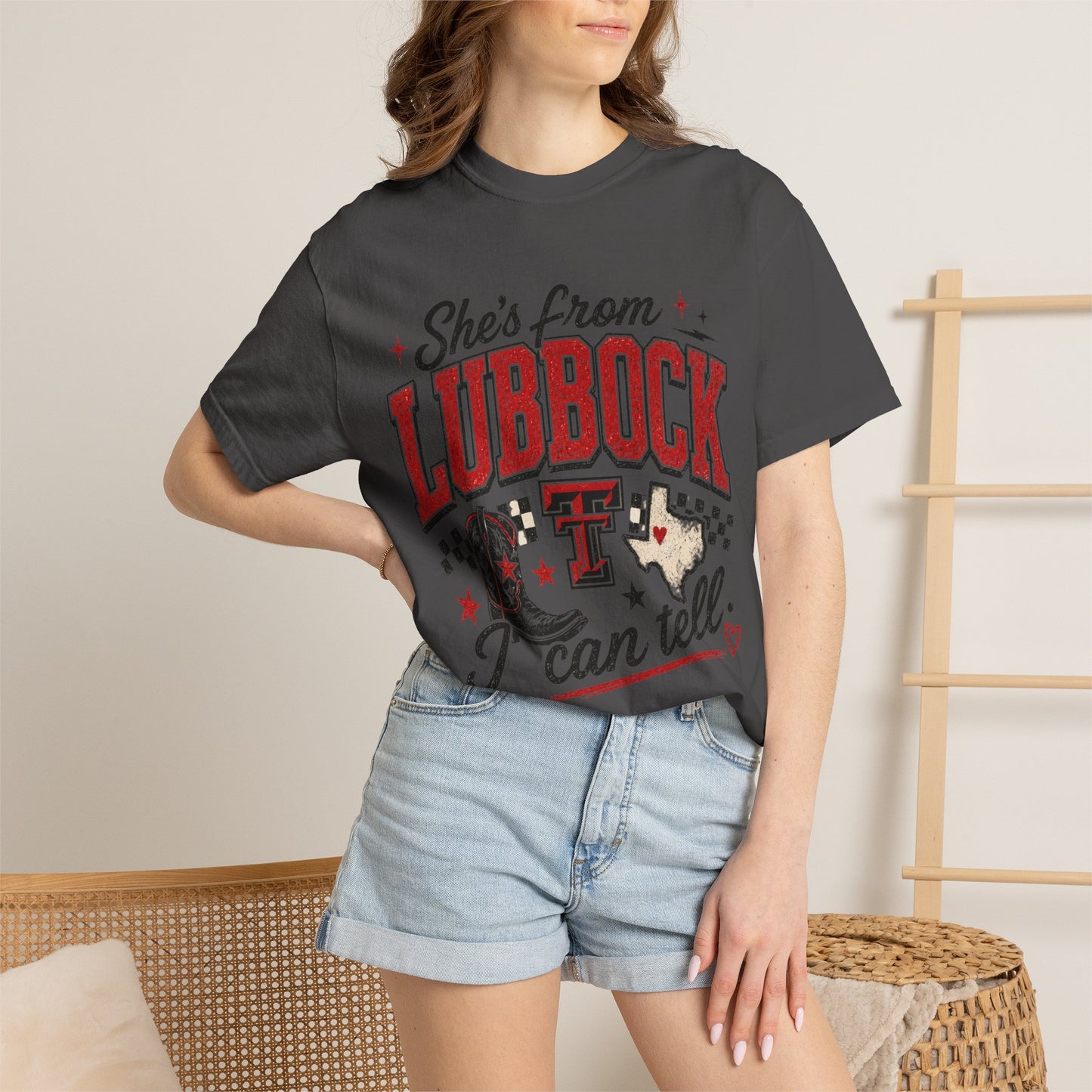 She's From Lubbock T-Shirt