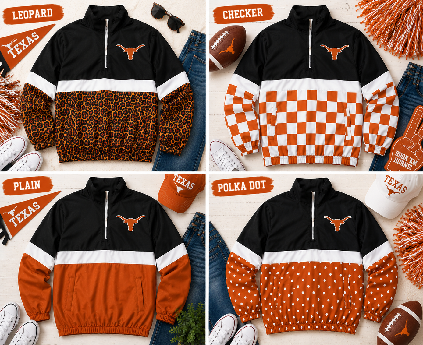 College Gameday Windbreakers