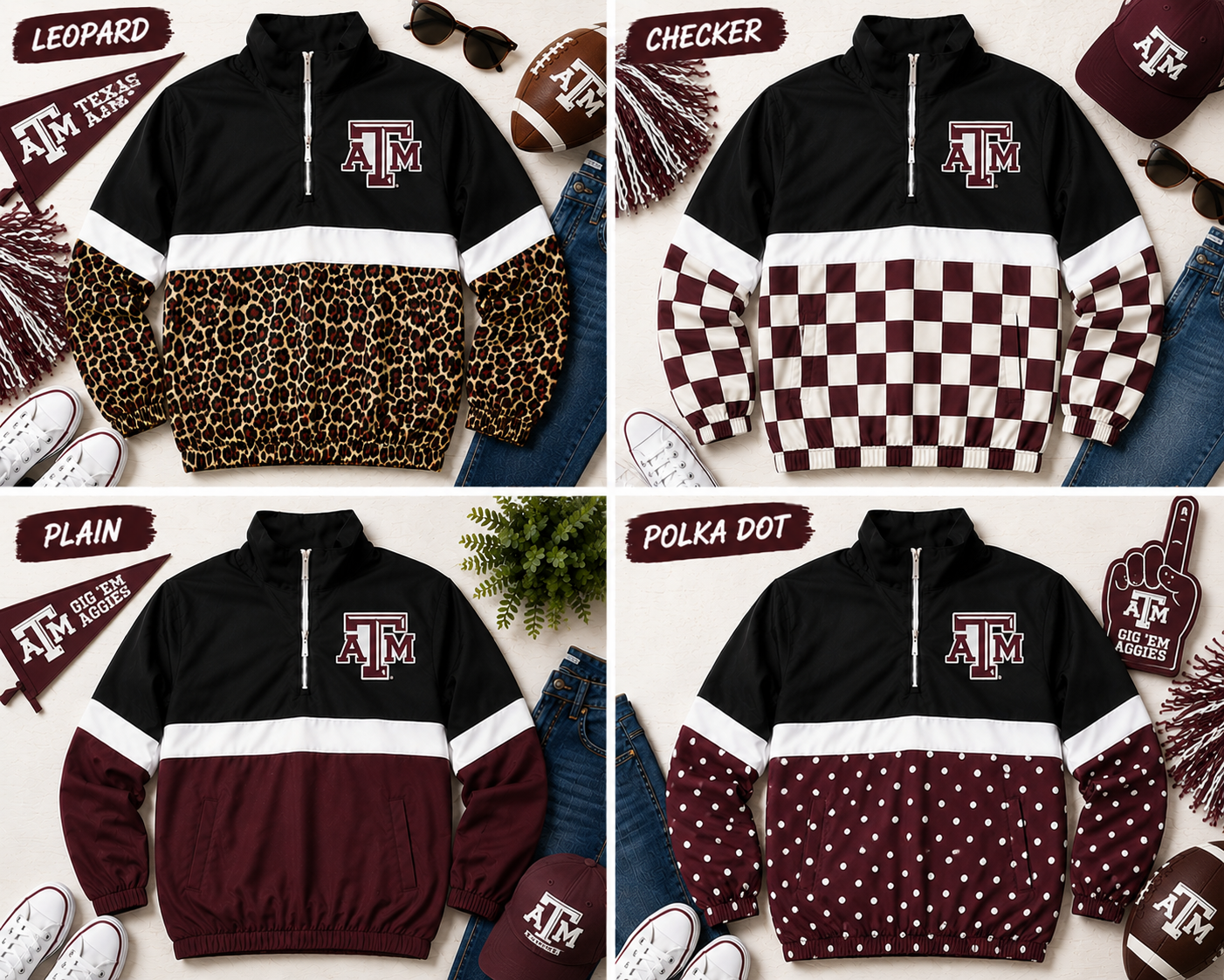 College Gameday Windbreakers