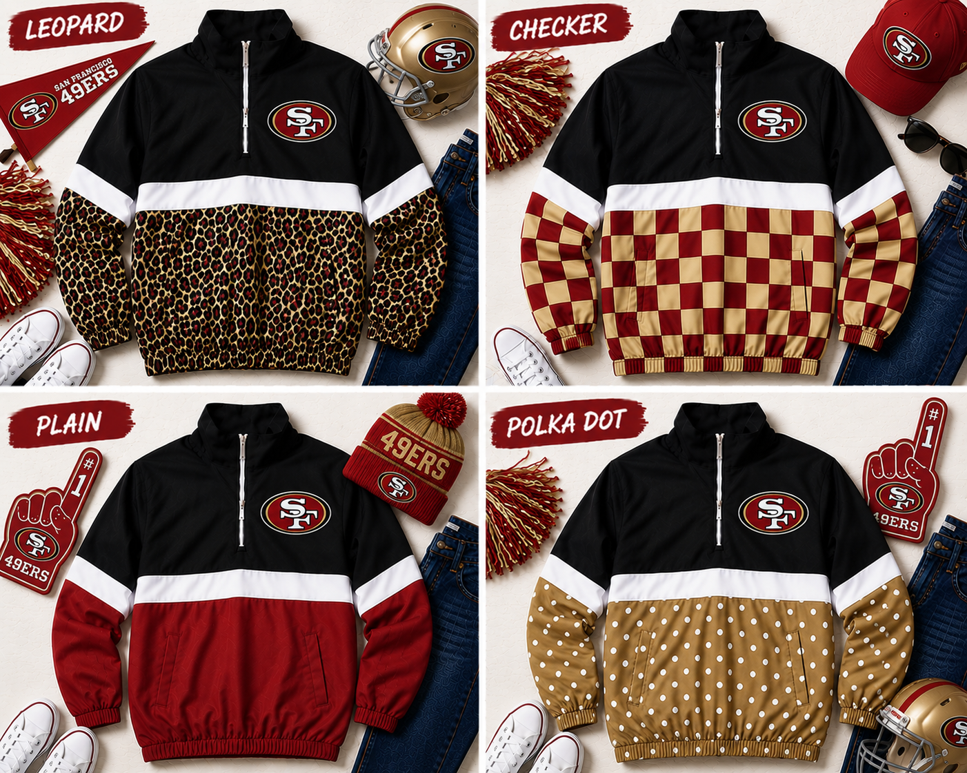 Gameday Windbreakers