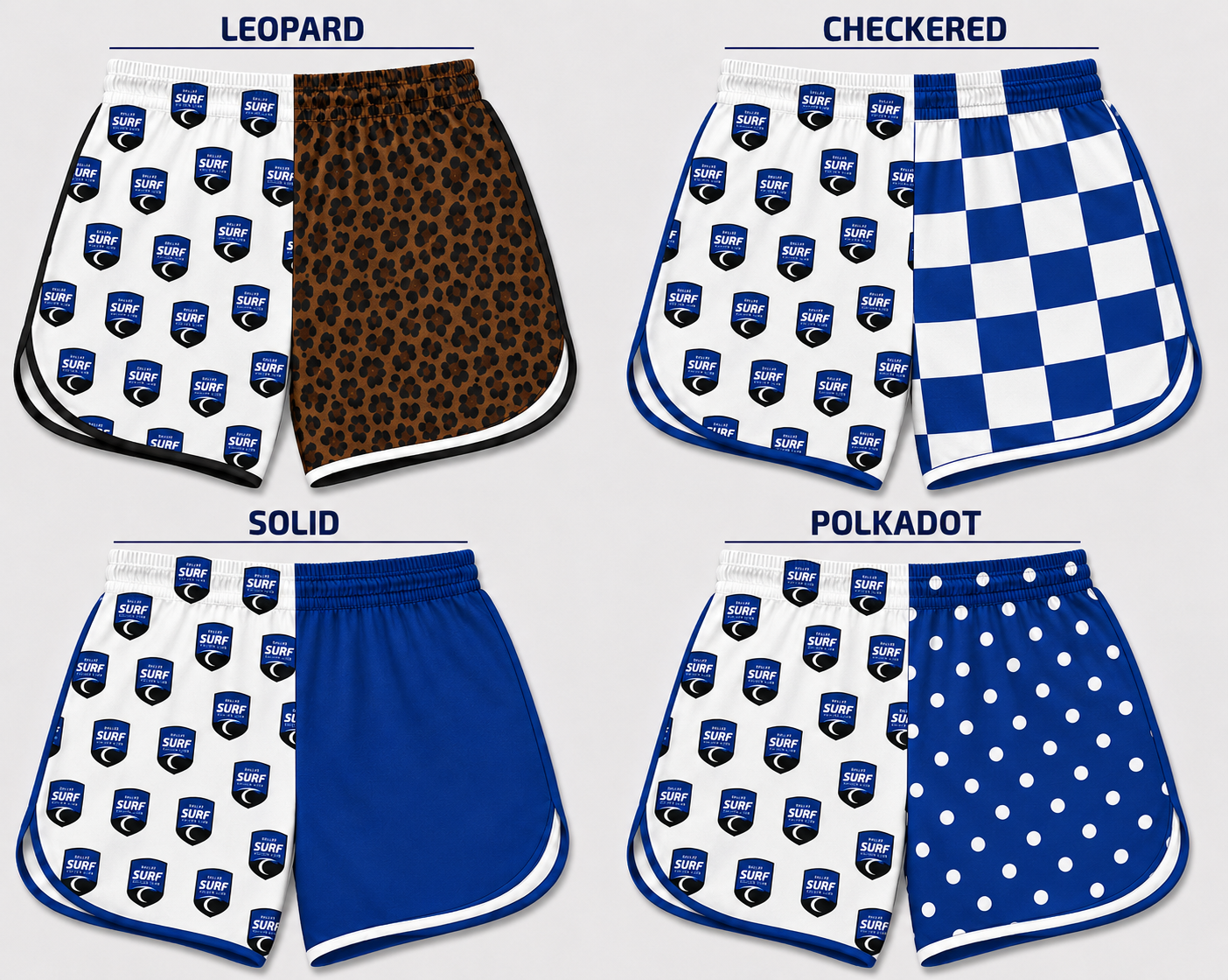 Surf- Soccer Spirit Shorts