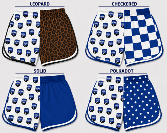 Surf- Soccer Spirit Shorts