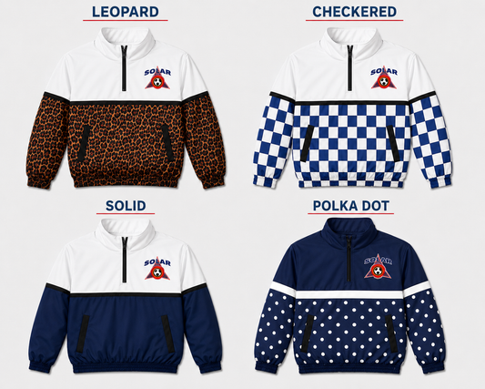 Soccer Windbreaker Pre-Order