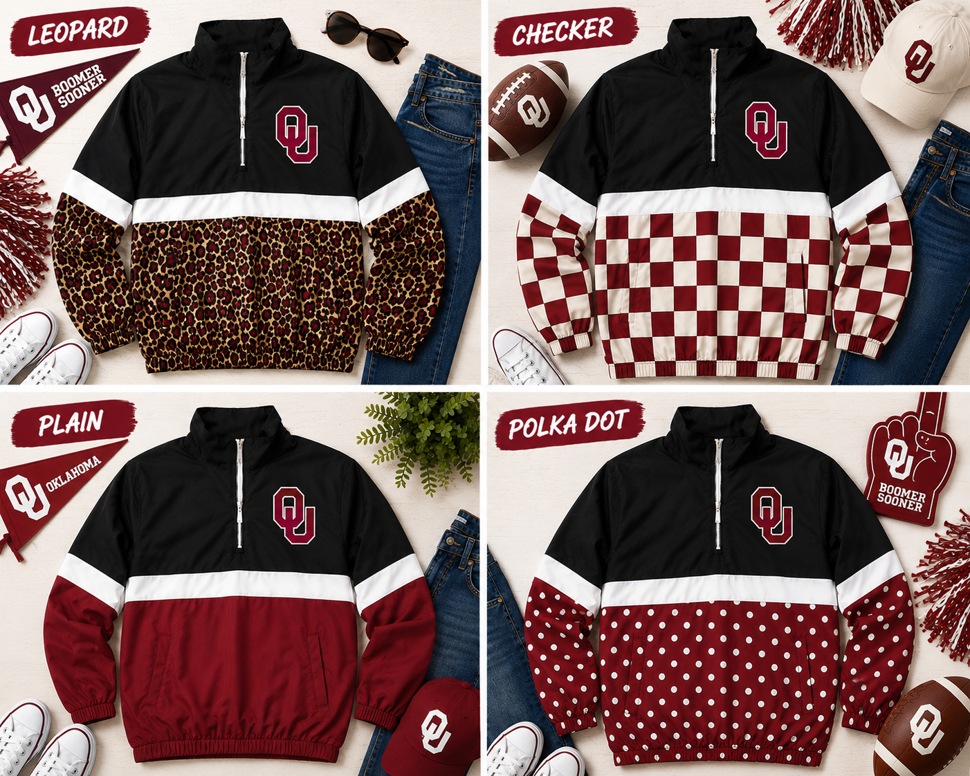 College Gameday Windbreakers